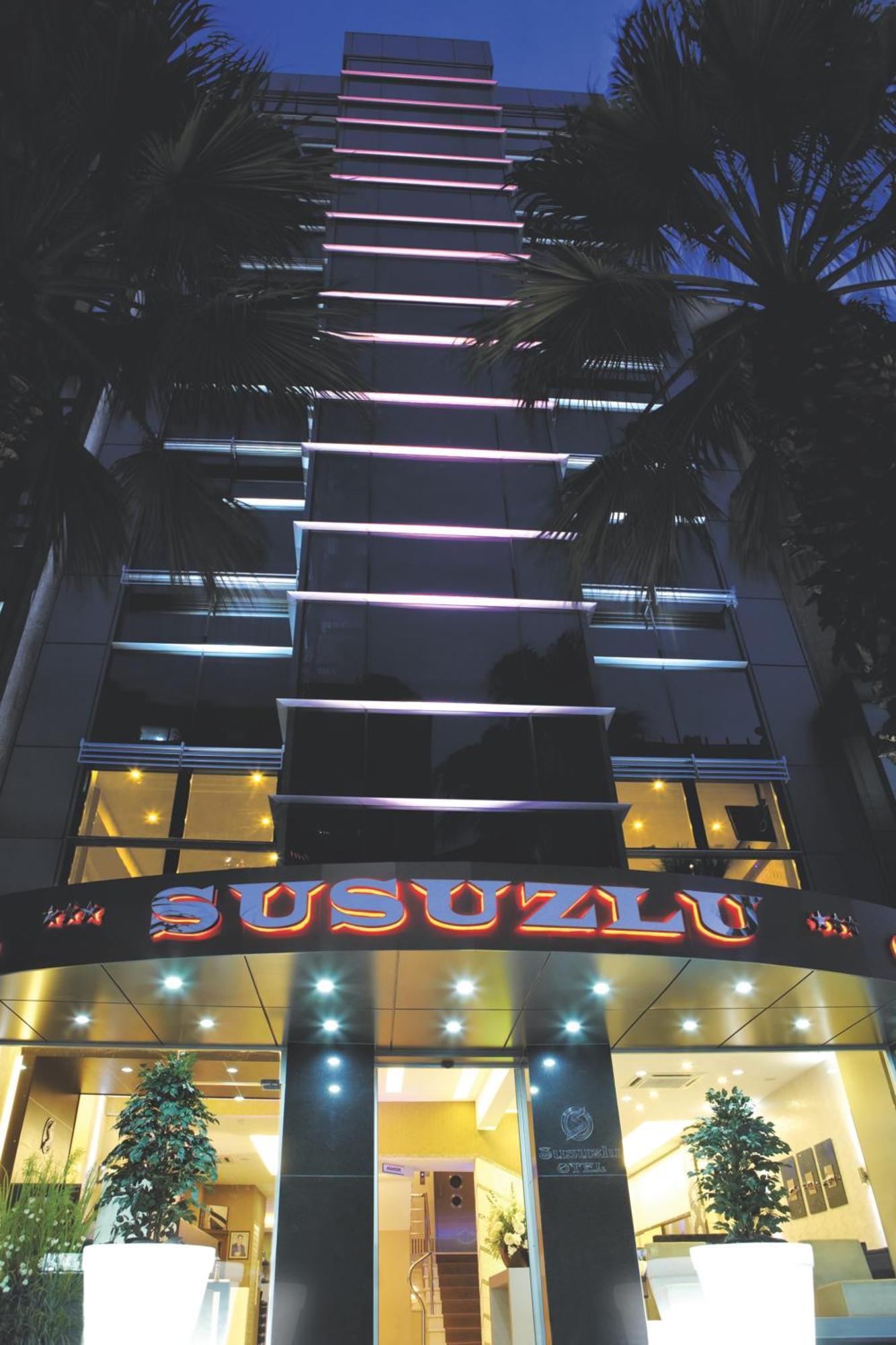 Susuzlu Hotel Ізмір Екстер'єр фото